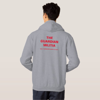 Sudadera Los hombres albergan a la milicia de The Guardian