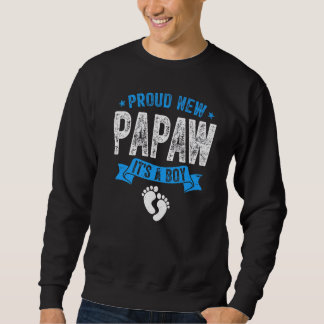 Sudadera Los hombres angustiados Orgullosos, Papaw nuevo, e