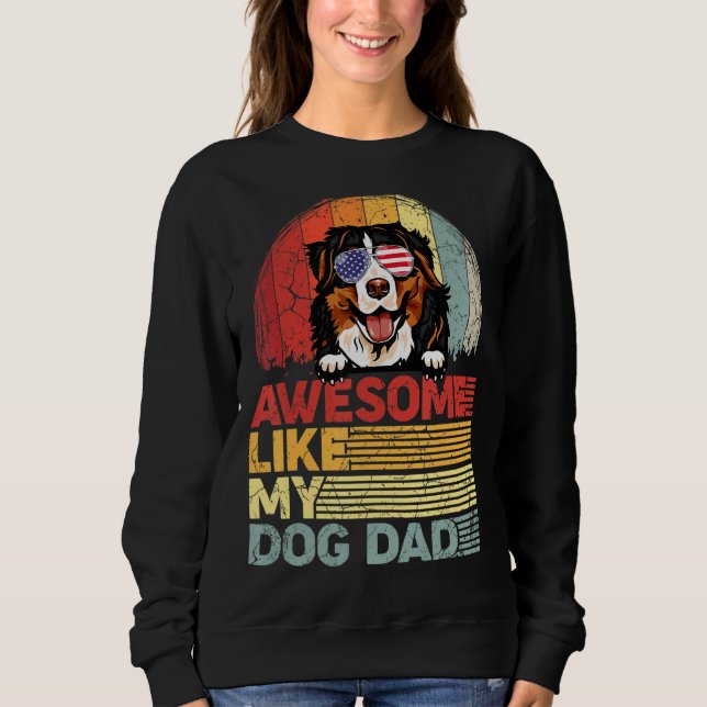 Sudadera Los hombres angustiaron la montaña Bernesa, increí (Anverso)