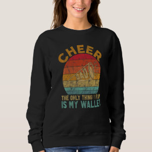 Sudadera Los hombres animan a papá, animador retro, papá, m