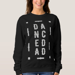Sudadera Los hombres bailan mejor papá bailando bailando