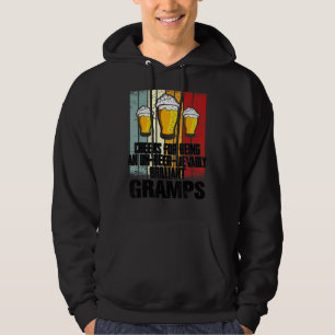 Sudadera Los Hombres Beben Alegría Por Ser Una Cerveza De U