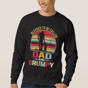 Sudadera Los Hombres Bendecidos Por Ser Llamados Papá Y Gru