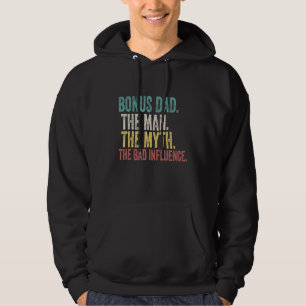 Sudadera Los Hombres Bonus Dad El Hombre Mito Influencia Ma
