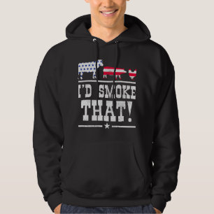 Sudadera Los Hombres Buscaron Fumar Esa Parrilla De Fumador