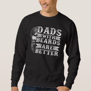 Sudadera Los Hombres Con Pañuelas Con Malas Camas Son Mejor