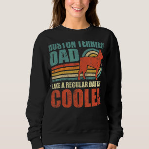 Sudadera Los hombres de Boston terrier papá gustan de papá