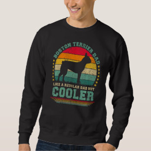 Sudadera Los hombres de Boston terrier papá gustan de papá