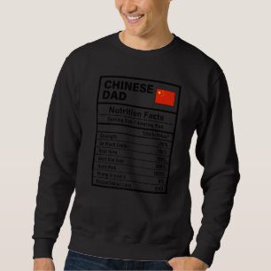 Sudadera Los hombres de la nutrición de los papás chinos in
