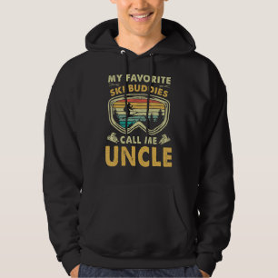 Sudadera Los hombres de mis amigos favoritos de la esquí me