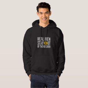 Sudadera Los Hombres De Verdad Se Quedan Fuera De La Cocina