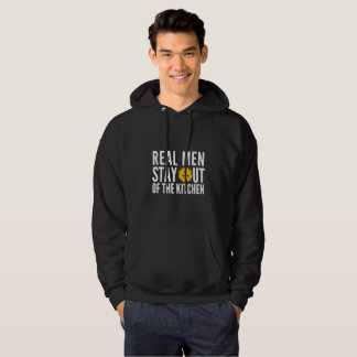 Sudadera Los Hombres De Verdad Se Quedan Fuera De La Cocina