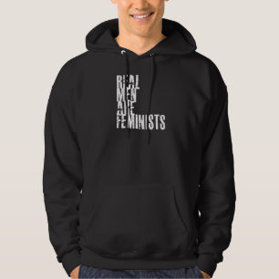 Sudadera Los Hombres De Verdad Son Feministas Novio Padre D