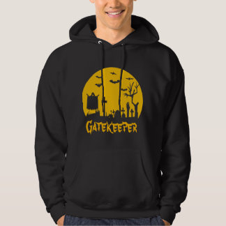 Sudadera Los hombres del control de acceso de Halloween