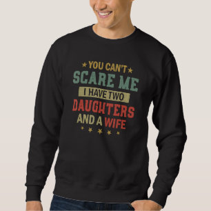 Sudadera Los hombres del día del padre que no puedes asusta