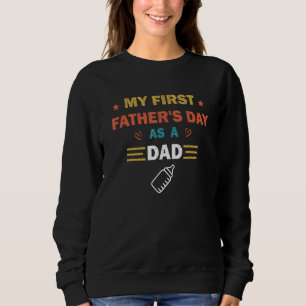 Sudadera Los hombres del primer día de mi padre como padre