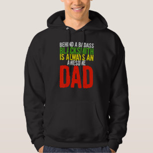 Sudadera Los Hombres Detrás Del Herrero Siempre Son Un Padr