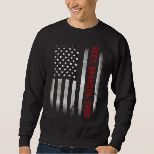 Sudadera Los Hombres Día Del Padre Para El Mejor Abuelo Del