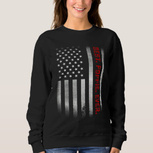 Sudadera Los Hombres Día Del Padre Para El Papa Mejor Poppi