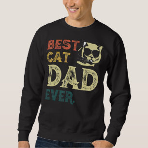Sudadera Los Hombres Día Mejor Papá Gato Cada Vez Es Un Gat