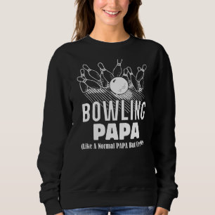 Sudadera Los Hombres Diez Bolas De Bolas De Pin Normal Papa