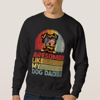 Sudadera Los Hombres Dolorosos De Yorkshire Terrier Como Mi