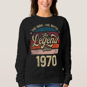 Sudadera Los Hombres El Hombre El Mito La Leyenda Desde El