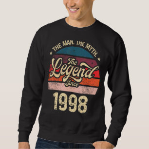 Sudadera Los Hombres El Hombre El Mito La Leyenda Desde El