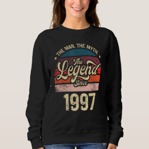 Sudadera Los Hombres El Hombre El Mito La Leyenda Desde El 