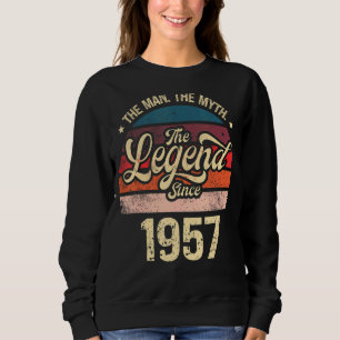 Sudadera Los Hombres El Hombre El Mito La Leyenda Desde El
