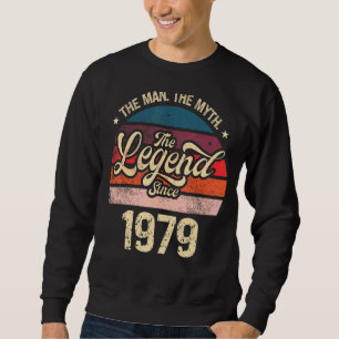 Sudadera Los Hombres El Hombre El Mito La Leyenda Desde El