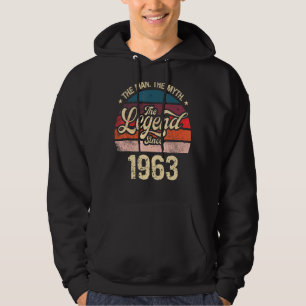 Sudadera Los Hombres El Hombre El Mito La Leyenda Desde El