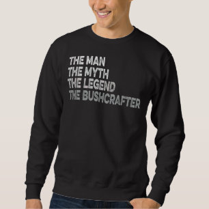 Sudadera Los Hombres El Hombre El Mito La Leyenda El Artesa
