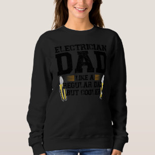 Sudadera Los Hombres Electricistas Dan Como Una Electricia