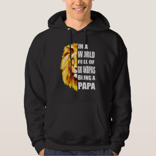 Sudadera Los Hombres En Un Mundo Lleno De Abuelos Sean Abue