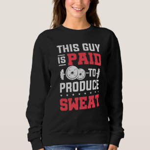 Sudadera Los Hombres Hacen Uso De Este Tipo Para Producir D
