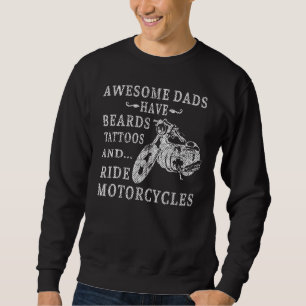 Sudadera Los Hombres Ilustrantes Tadot Bears Motocyc