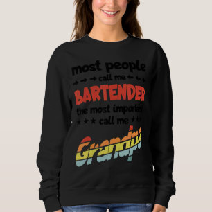 Sudadera Los Hombres La Mayoría De La Gente Me Llaman Barte
