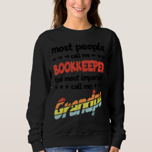 Sudadera Los hombres, la mayoría de la gente, me llaman Boo