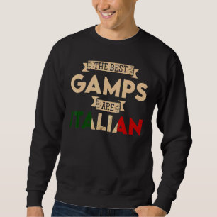 Sudadera Los Hombres Los Mejores Juegos Son La Bandera Ital
