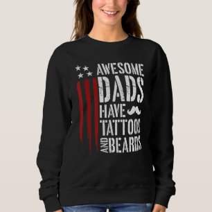 Sudadera Los Hombres Maravillosos Tienen Tatuajes Y Barbas 