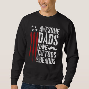 Sudadera Los Hombres Maravillosos Tienen Tatuajes Y Barbas 