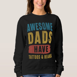 Sudadera Los Hombres Maravillosos Tienen Tatuajes Y Mamas P