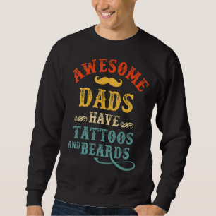 Sudadera Los Hombres Maravillosos Tienen Tatuajes Y Padres