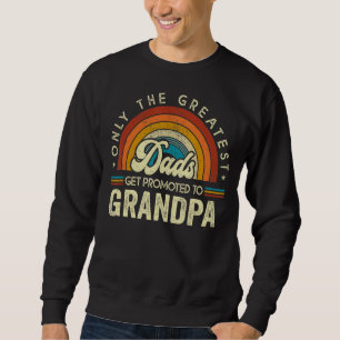 Sudadera Los Hombres Más Grandes Se Promocionan Al Abuelo P