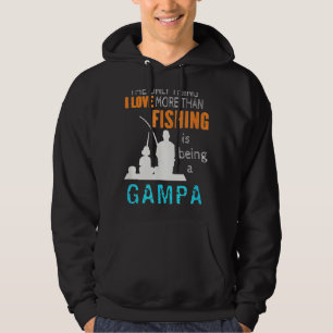 Sudadera Los hombres más que el amor pescar el abuelo espec