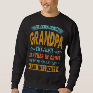 Sudadera Los Hombres Me Llaman Abuelo Porque Un Socio En La