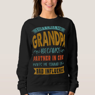 Sudadera Los Hombres Me Llaman Abuelo Porque Un Socio En La