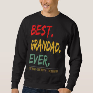 Sudadera Los Hombres Mejor Abuela Que El Hombre El Mito La 