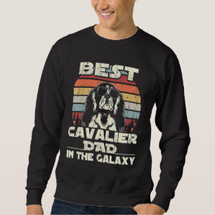 Sudadera Los Hombres Mejor Caballeros Papá En El Retro Vint
